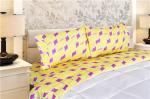 Bamboo 4pcs Sheet Set Printed Bedsheet set