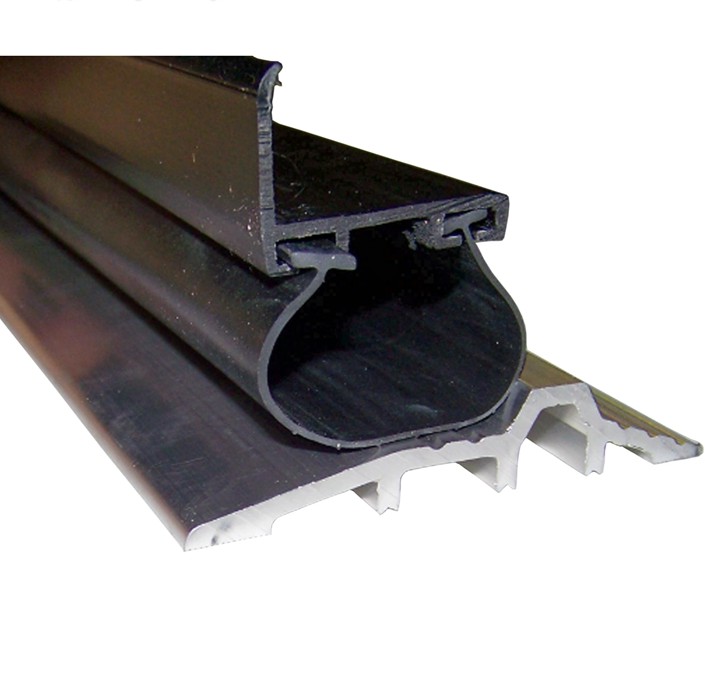 Sealing Garage Door Bottom Weather Stripping Rubber Seal Perfect for Home Application
