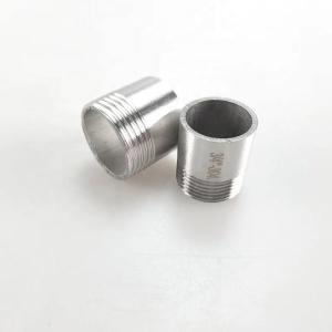 Quality Stainless Steel 316 1/4 inch Welded NPT BSPP BSPT G Connection for Threaded Equipment wholesale