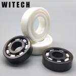 Si3N4 602 Vacuum Bearings Deep Groove Ball Bearings