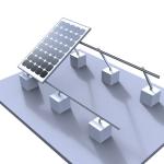 Eco Friendly Stainless Steel Pv Panel Mounting Brackets Durability / Flexible Pv