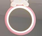 Pink Chandelier Girl room Baby hello kitty room light(WH-MA-183)