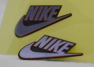 Quality 2D Silicone Heat Transfer Clothing Labels wholesale