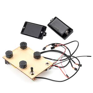 Quality Guitar Active Pickups Humbucker Pickup 9V battery power supply Black wholesale