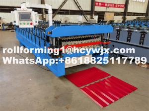 Quality Automatic Double Layer Roll Forming Machine For Chile Market wholesale