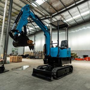 Quality EPA Pouring 3 Ton Arm Cylinder Excavator 360 Degree Rotation wholesale