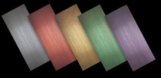 Hairline Color Hot Rolled Steel Sheet Eco Friendly For Household Appliance