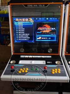 Quality [Include 520Xgames]Coin Operated Tekken Street Fighter Arcade Cabinet Video Game Machine wholesale