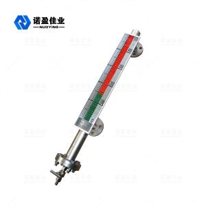 Quality 6m Flange Magnetic Flap Level Gauge For Liquid Measurement wholesale