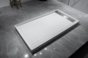 Quality Seamless Smooth Non Slip Rectangular Shower Tray 1380*788*30mm wholesale