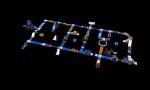 86X46Meter Floating Inflatable Aqua Park Waterpark Design Outdoor Inflatable
