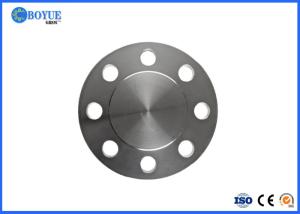 Quality ASTM B564 Inconel 825 Alloy Blind Pipe Nickel Alloy Flanges UNS N08825 Forged Flange wholesale