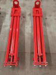High Efficiency Small Pneumatic DTH Drilling Rig Portable Borehole Water Well