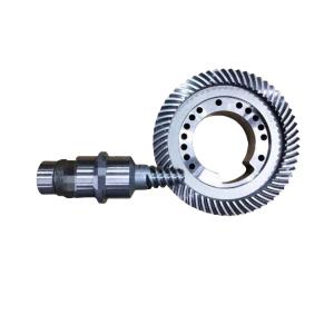Quality Hypoid Bevel Gear High Reduction Ratio Grinding Gear Manufacturer wholesale