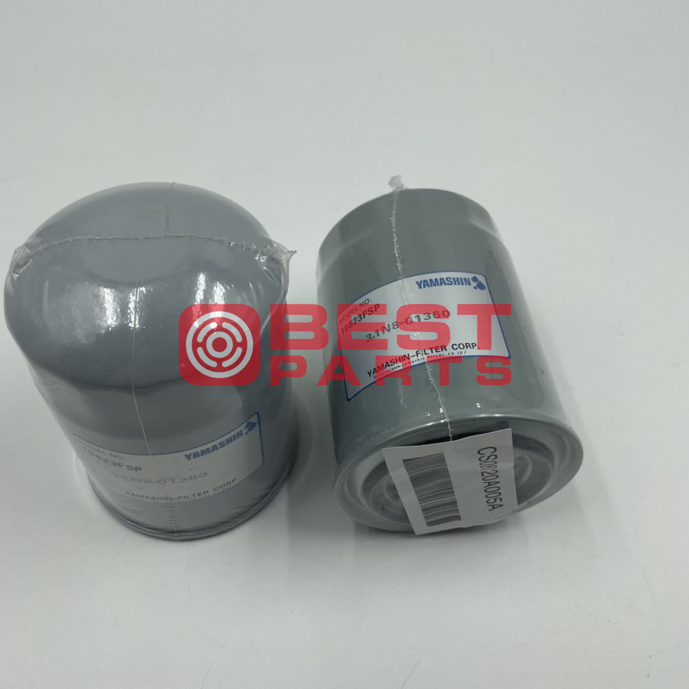 Excavator Engine Parts Hydraulic Drain Filter R215 R485 31N8-01360 For Hyundai