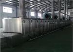 Single Layer Conveyor Mesh Belt Dryer Machine SUS316 SUS316L