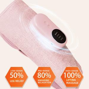 Quality Leg Massager Heat With Compression Circulation Leg Massage Machine Calf Muscle Pain Relief Air Compression Leg Massager wholesale