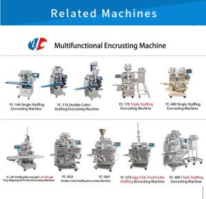 Quality Stainless Steel Cookie Encrusting Machine High Productivity 350kg wholesale