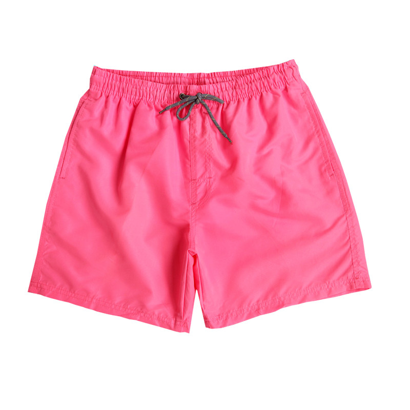 OEM Eco Friendly Men'S Fuchsia recycled Boardshorts