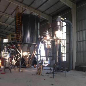 Quality Zanthoxylum Stainless Steel Spray Drying Machine Ceramic Metal Powder Dryer wholesale