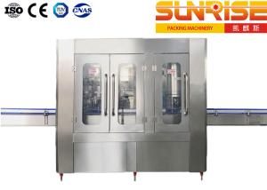 Quality Automatic 450 Cans / Min Cans Filling Machine 6 Canned Seal wholesale