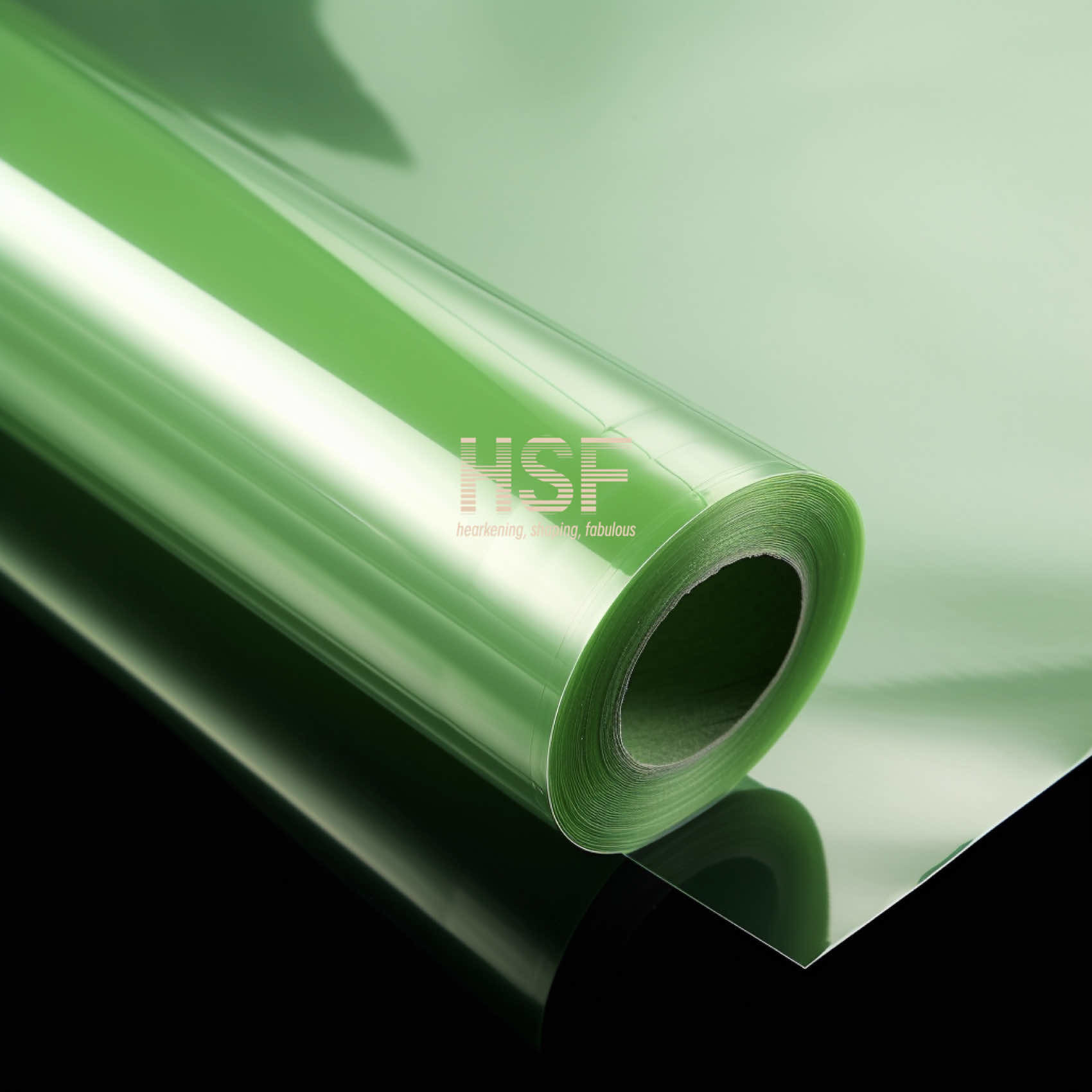 20 Micron Green PET Release Film Single Side Silicone Coated Release Film