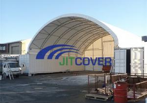 Quality Large Container Storage Shelter (JIT-4040C, JIT-4640C) wholesale