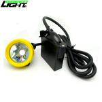 KL5M Mining Hard Hat Lights 6.6Ah 10000lux IP68 3.7V Explosion Proof