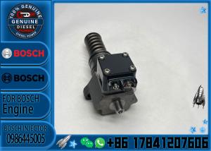 Quality Fuel Injector 0414755004 0986445005 0414755006 0414755007 0986445008 Compatible With Common Rail Fuel Injector wholesale