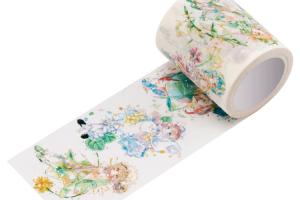 Quality Reusable Anime Characters 55mm Foil Wide Washi Tape wholesale