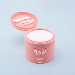 Round Plastic Packaging Jars With Spoon Tweezers 150ml -1000ml