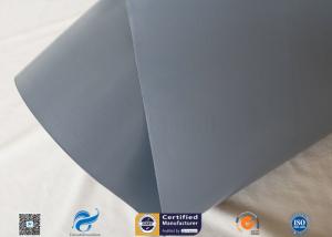 Quality 280g Waterproof PVC Coated Fiberglasss Cloth Fabric Heat Resistant Materials wholesale