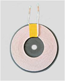 Cheap Sn99.3% Wireless Power Charging Coil / Induction Coil Wireless Charging For Mobile Phone for sale