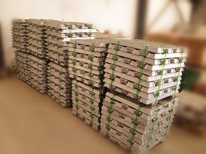 Quality OEM MgCa Magnesium Master Alloy Improve castability creep resistance and tensile strenth wholesale