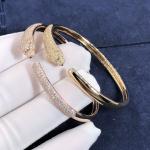 Car Tier 18k Yellow/White/Rose Gold VS/VVS Diamonds PanthèRe De Car Tier
