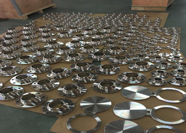 2" Thread Stainless Steel Flanges, Female Or Male Slip On Pipe Flanges Forging