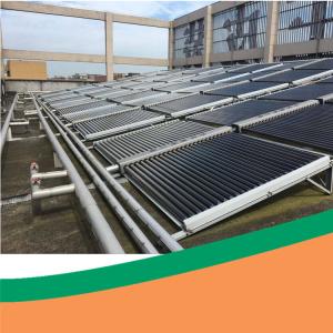 Quality 500 Litre 60pcs Evacuated Tube Solar Thermal Collector wholesale