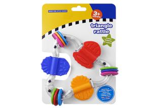 Quality Food Grade Plastic Rattle Toys For Infants , Baby Teethers And Soothers wholesale