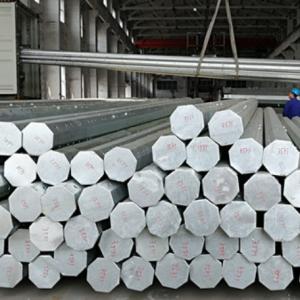Quality Philippines Nea Standard 35FT Hot Dip Galvanized Steel Pole wholesale