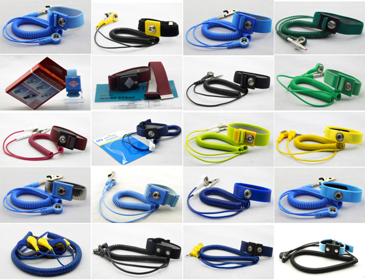 ESD Antistatic Anti-allergic Wrist Strap Manufacturer