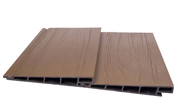 Customized Interior Exterior WPC Wall Panels with Fireproof and Soundproof Features