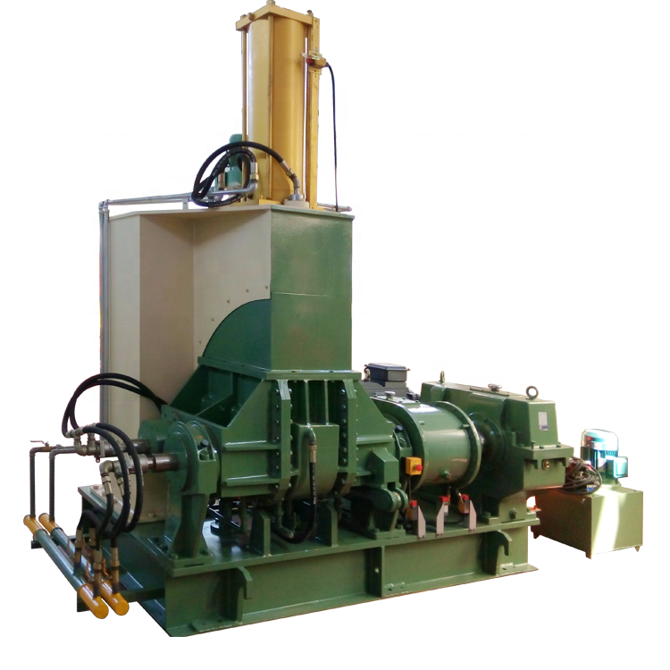 Rubber Plastic Mixer Dispersion Kneader for Rubber Mixing 3360X1950X3050 Voltage 380v 450v