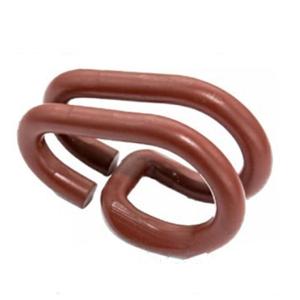 Quality D Shape Railway Track Clips 16mm 18mm 20mm Diameter Painting Surface wholesale