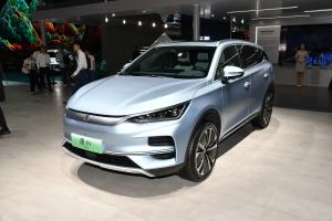 Quality 160Km/h BYD Tang Electric Car SUV For City Commutes And Long Distance Travels wholesale