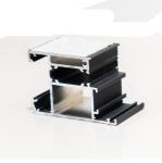 0.8-2.0mm Thickness Thermal Break Aluminum Windows Profiles Powder Coated