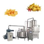 Dried Fruits Vegetables Vacuum Fryer Machine 300kg/h