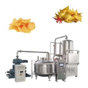 Quality Dried Fruits Vegetables Vacuum Fryer Machine 300kg/h wholesale