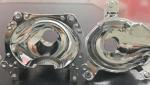 Car Lighting Aluminum Reflectors PVD vacuum metallization, Automobile light