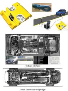 Quality Dynamic Imaging UV300M Under Vehicle Inspection Camera UVSS Surveillance System wholesale