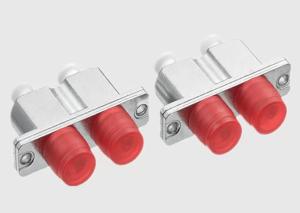 Quality Duplex Steel 0.2dB FC Male To LC Female Adapter Multimode wholesale